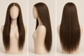 Straight — 22-inch Raw Vietnamese Hair Wig